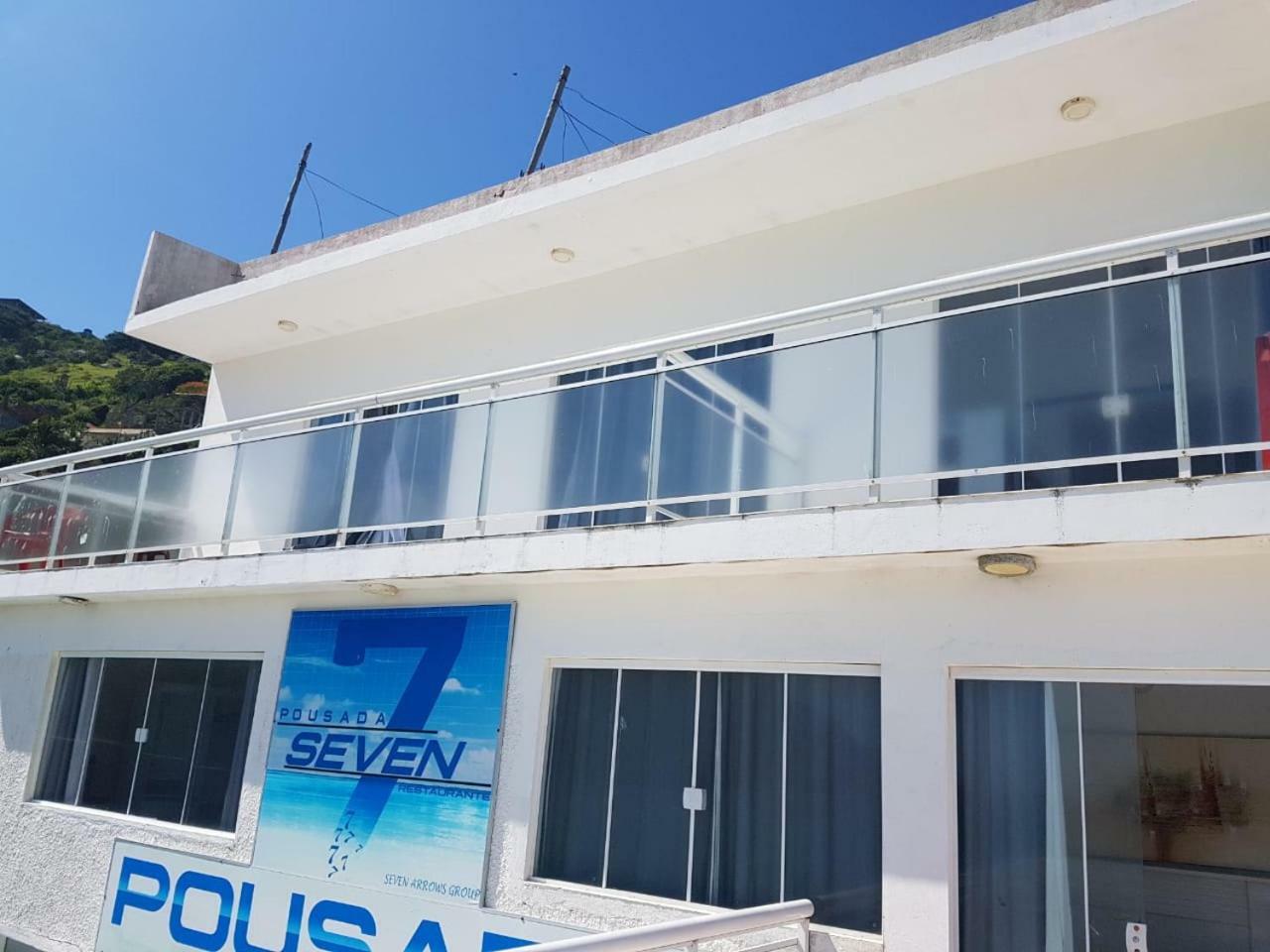 Pousada Seven أرايال دو كابو المظهر الخارجي الصورة